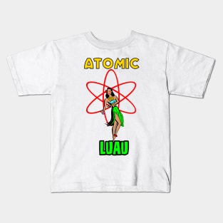 Atomic Luau Logo: IN COLOR Kids T-Shirt